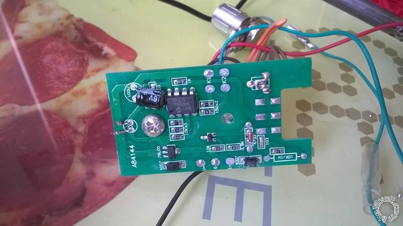 how to wire a 12v light to a led circut - Page 2 -- posted image.