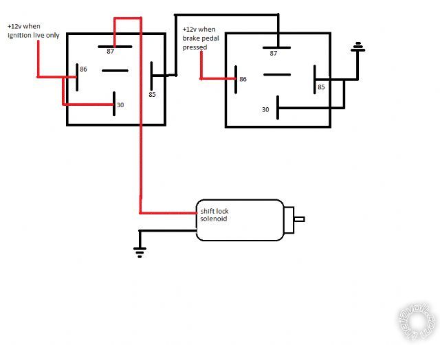 shift lock, 2010 jeep wrangler -- posted image.