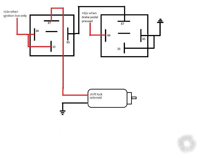 shift lock, 2010 jeep wrangler - Last Post -- posted image.