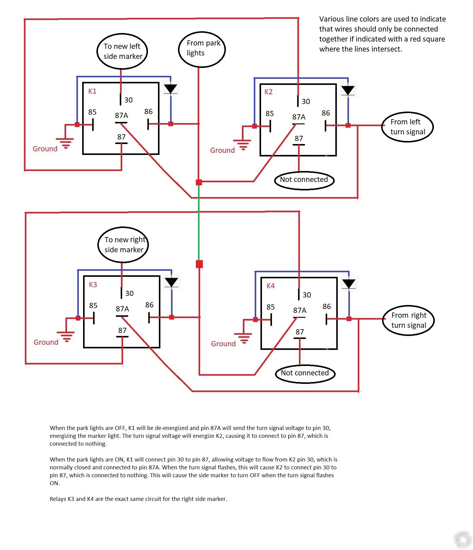 Marker Lights Double As Blinker - Last Post -- posted image.