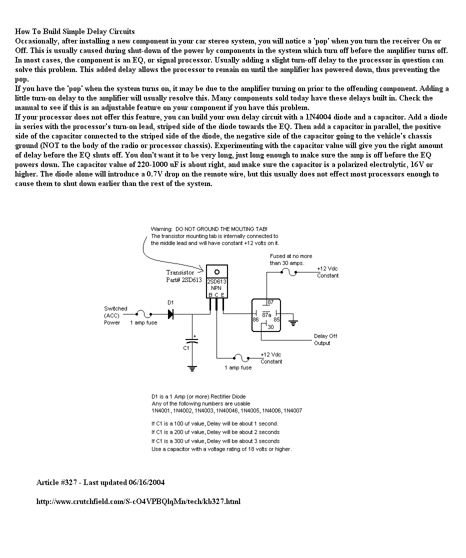 extending momentary neg. pulse -- posted image.