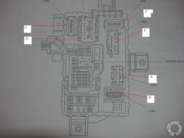 08 ford fusion sjb info -- posted image.