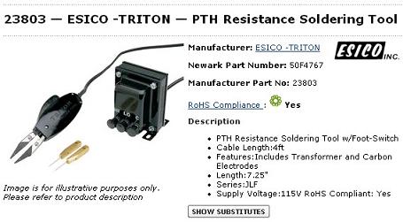 whats the best soldering iron - Page 2 - Last Post -- posted image.