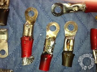 how not to do an install -- posted image.