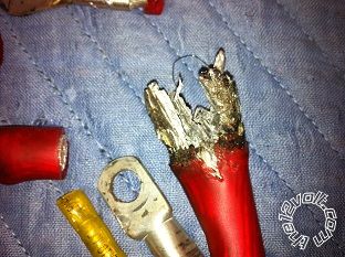 how not to do an install -- posted image.
