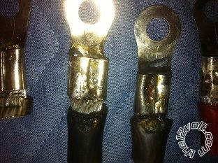 how not to do an install -- posted image.