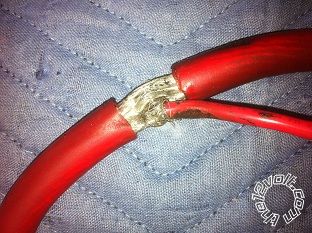 how not to do an install -- posted image.