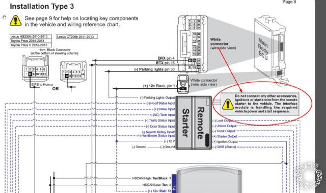 viper 4706v remote start with dball2 -- posted image.