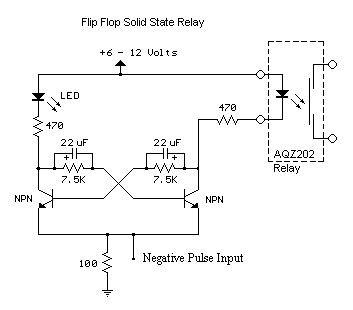 Latching circuit for fog lights -- posted image.
