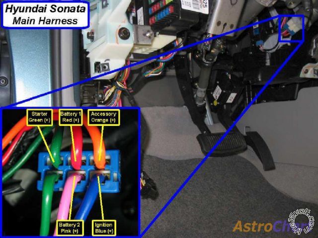 remote start, 2009 sonata - Last Post -- posted image.