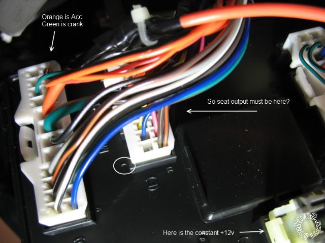 2009 sonata heated seat wiring - Last Post -- posted image.