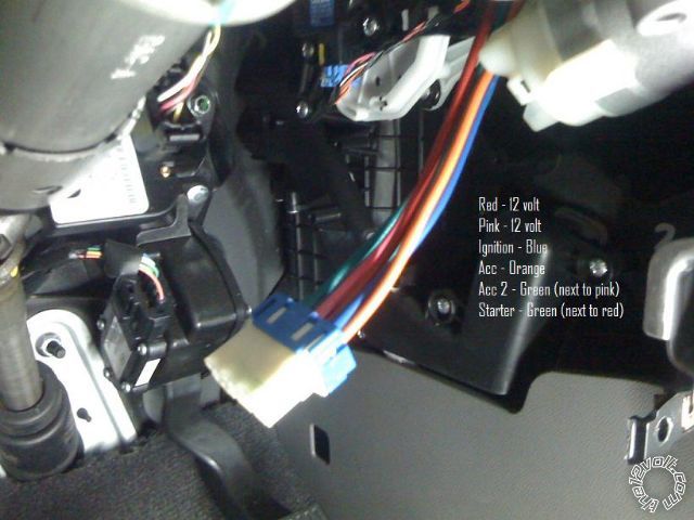 2010 Hyundai Sonata Remote Start Wiring Pictures -- posted image.