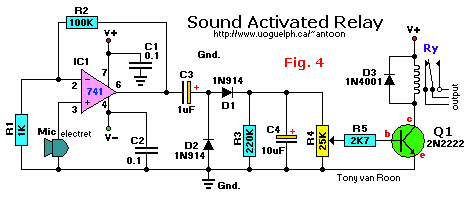 Volume controled Relay - Last Post -- posted image.