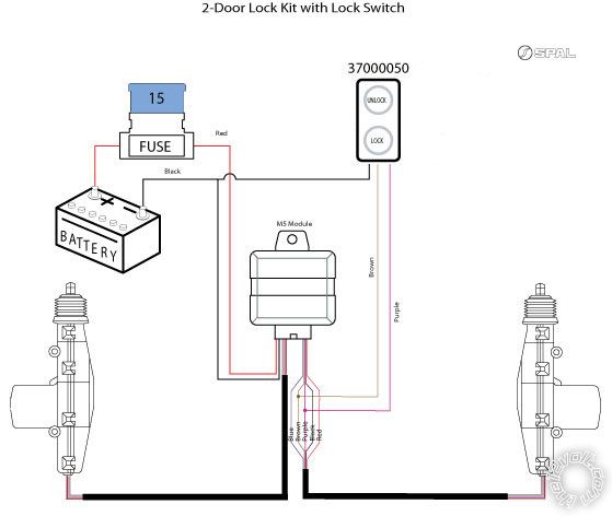 2 actuators, 1 switch, 2 relays or 4 relays -- posted image.