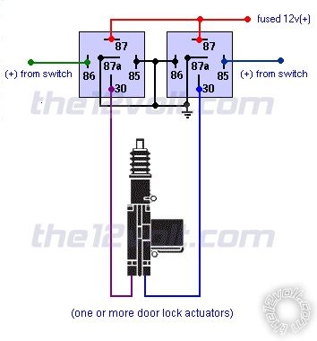 dpdt switch -- posted image.
