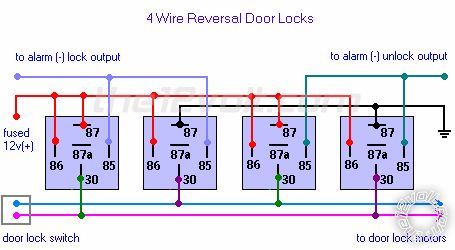 polarity switching spdt relay -- posted image.