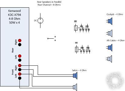 adding cockpit speakers to stereo -- posted image.