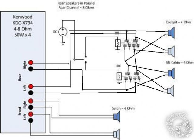 adding cockpit speakers to stereo -- posted image.