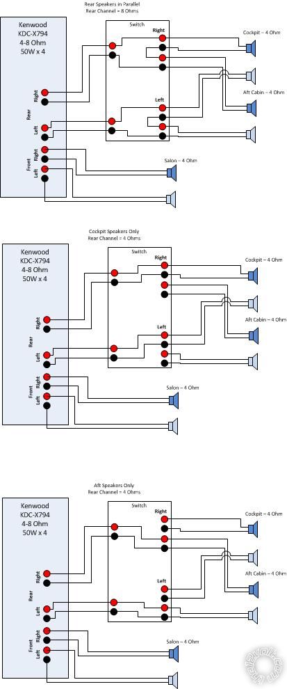 adding cockpit speakers to stereo -- posted image.