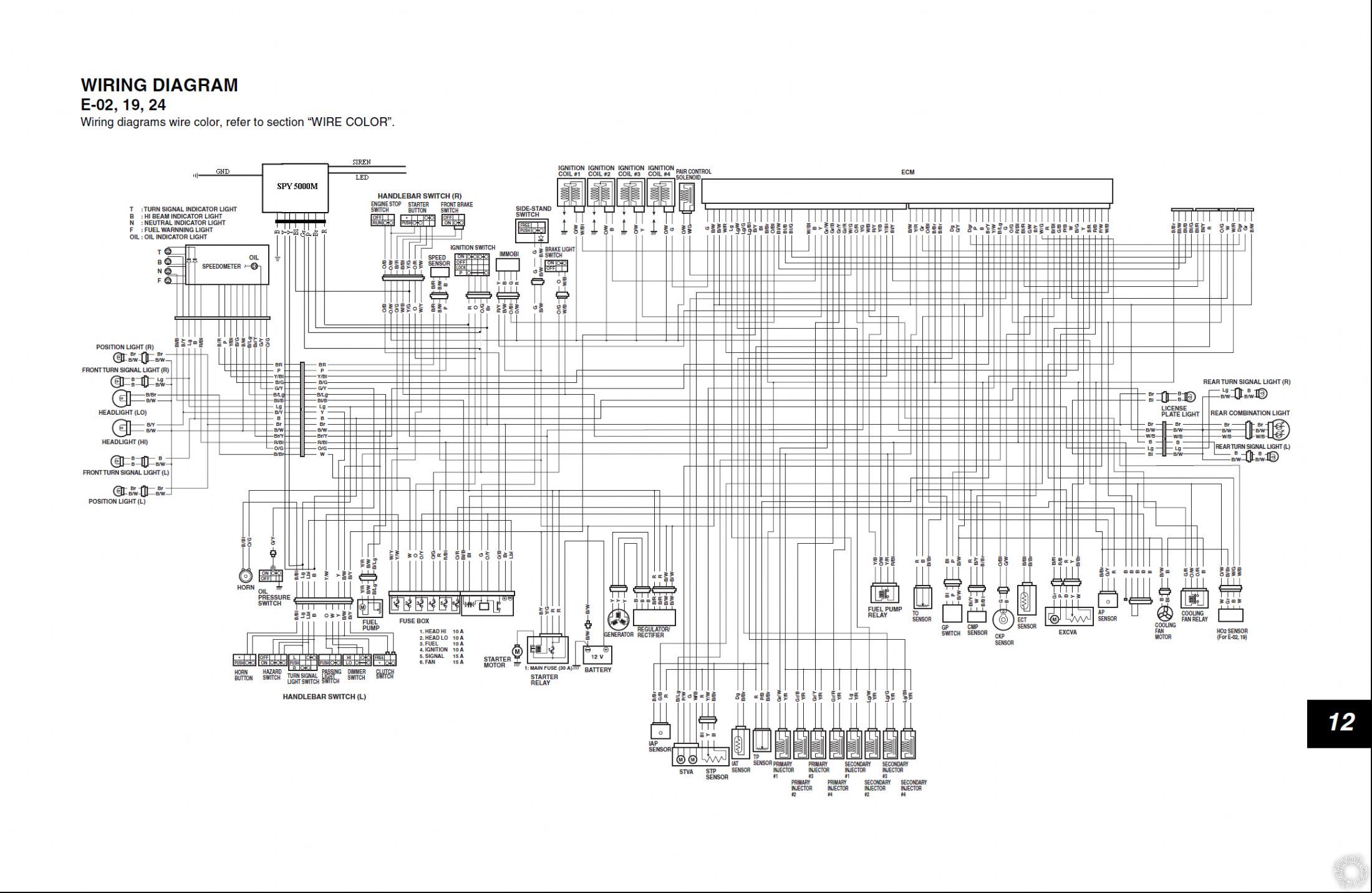 2008 Suzuki GSXR600 Spy Alarm - Page 3 -- posted image.