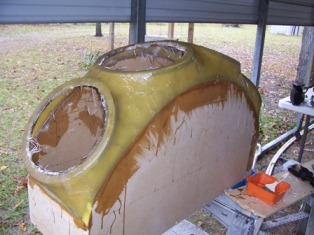 fiberglass box for 4 12's -- posted image.