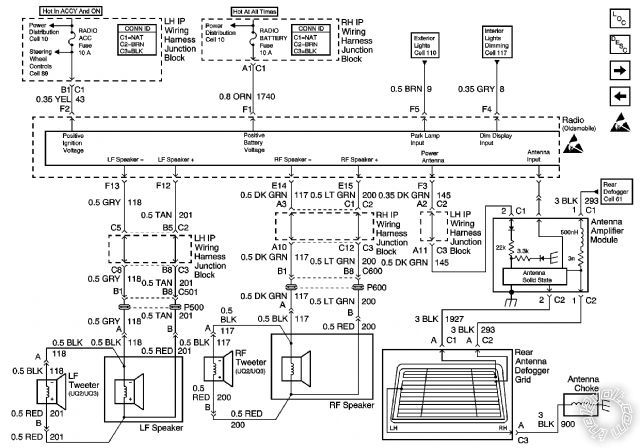 new cd player wiring, can't figure it out - Last Post -- posted image.