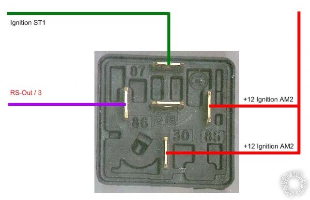 2007 scion tc viper 5901 ignition relay -- posted image.