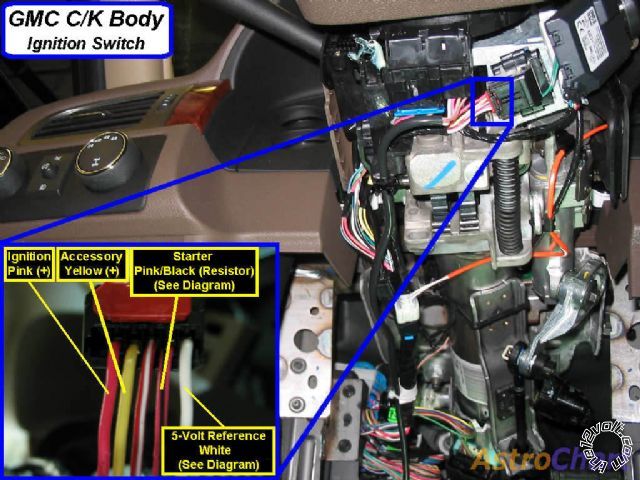 08 silverado, viper remote start problem -- posted image.