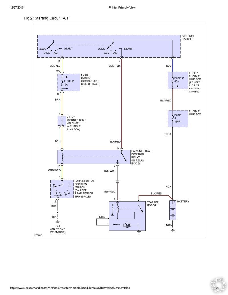 Installed DEI 4003 Car cranks but no start -- posted image.