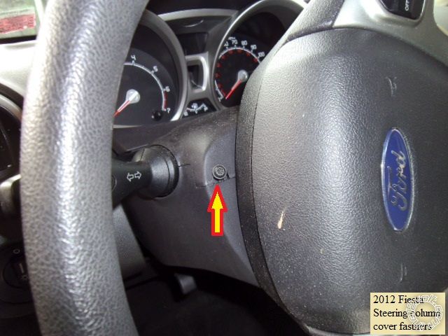 2011-2015 Ford Fiesta Remote Start Pictorial -- posted image.
