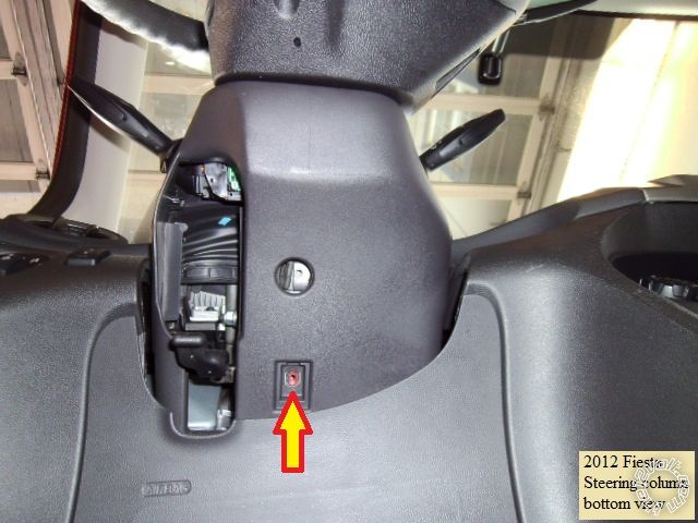 2011-2015 Ford Fiesta Remote Start Pictorial -- posted image.