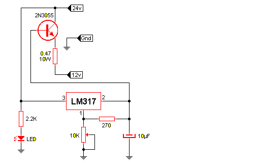 12 volt switched to turn on/off a 16 volt - Last Post -- posted image.