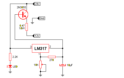 12 volt switched to turn on/off a 16 volt -- posted image.