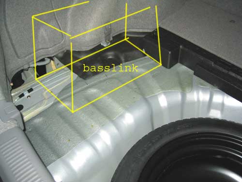 Help- Basslink install in a Subaru Wagon -- posted image.