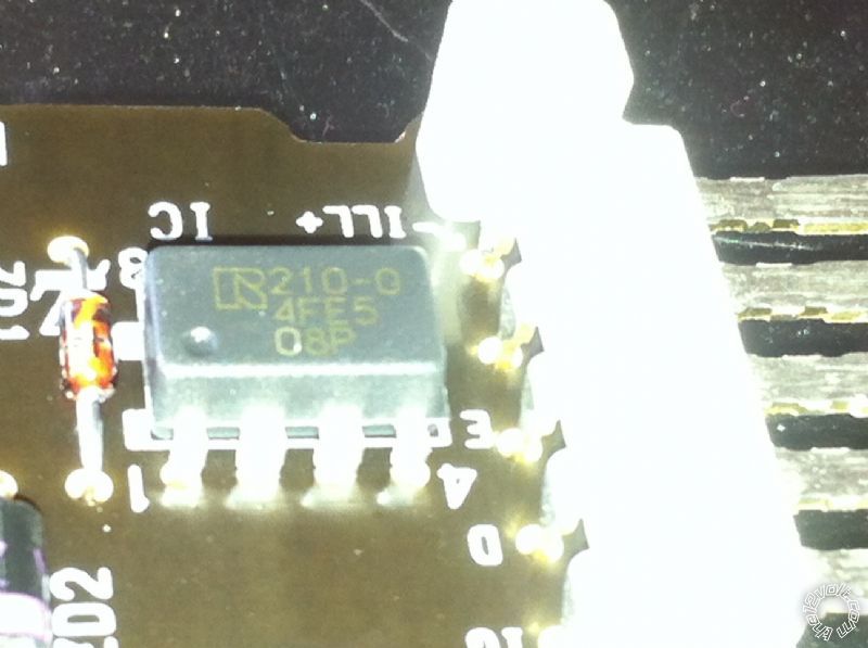 Can't Identify this IC / Chip - Last Post -- posted image.