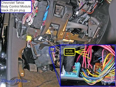 2013 Chevrolet Silverado 2500/3500 Wiring -- posted image.