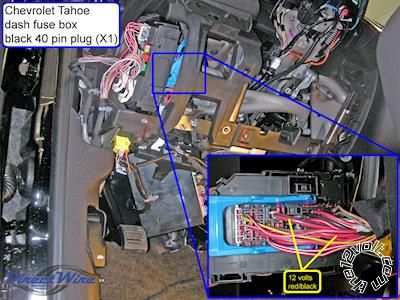 2013 Chevrolet Silverado 2500/3500 Wiring -- posted image.