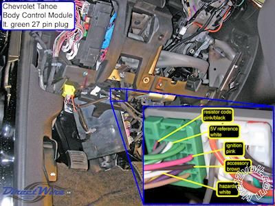 2013 Chevrolet Silverado 2500/3500 Wiring -- posted image.