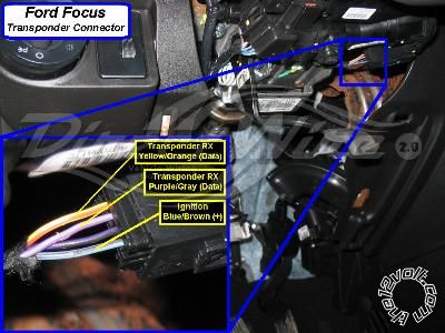 2010 focus lock/unlock wires pkall issue -- posted image.