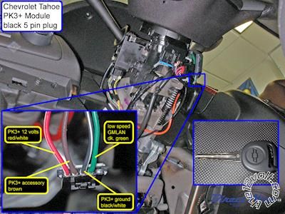 2013 Chevrolet Silverado 2500/3500 Wiring -- posted image.