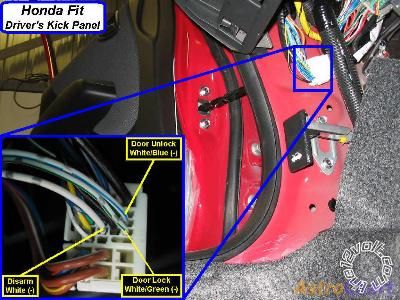 2007 honda fit disarm - Last Post -- posted image.