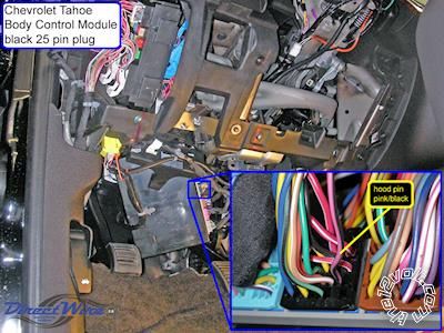 2013 Chevrolet Silverado 2500/3500 Wiring -- posted image.