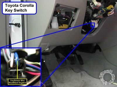 2005 toyota corolla pkall bypass wiring -- posted image.