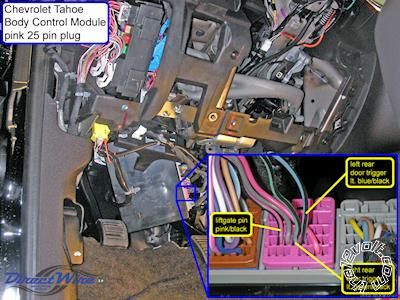 2013 Chevrolet Silverado 2500/3500 Wiring