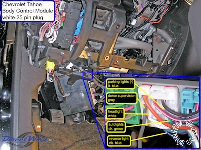 2013 Chevrolet Silverado 2500/3500 Wiring -- posted image.