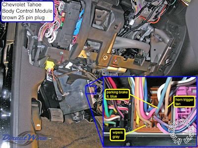 2013 Chevrolet Silverado 2500/3500 Wiring -- posted image.