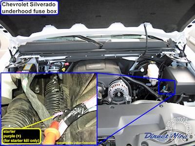 2013 Chevrolet Silverado 2500/3500 Wiring -- posted image.