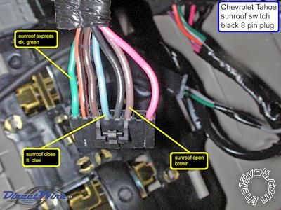 silverado backup camera wiring diagram