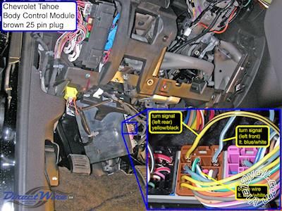 2013 Chevrolet Silverado 2500/3500 Wiring -- posted image.