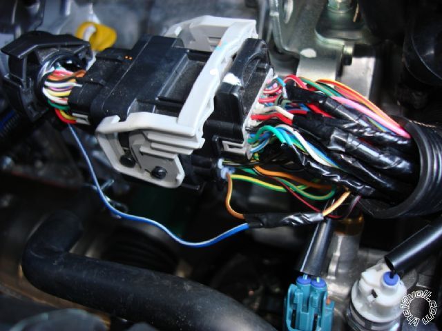 2011 impreza tach wire, transponder? -- posted image.